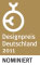 Designpreis Deutschland 2011 nominiert